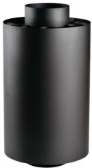 TEPLOVZDUŠNÝ VÝMĚNÍK KULATÝ VELKÝ 150 mm