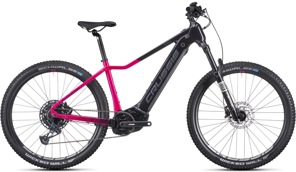 Elektrokolo CRUSSIS E-GUERA 10.10 720 WH 2025