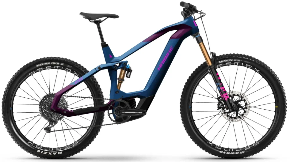 Celoodpružené elektrokolo HHAIBIKE HYBE 11 2024