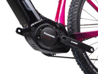 CRUSSIS E-GUERA 10.10 720 WH 2025 - Velikost rámu: 17" (výška 165 - 178 cm)