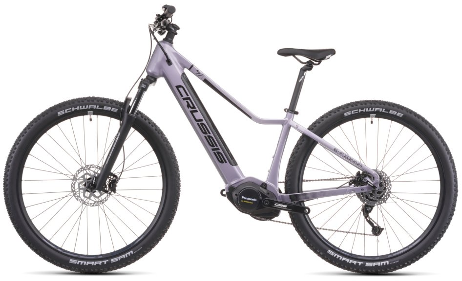 Elektrokolo CRUSSIS E-FIONNA 7.11 894 WH 2026 pohled z boku