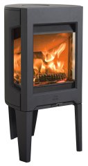 Litinová krbová kamna JOTUL F 163 ČERNÝ LAK