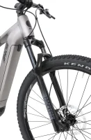 Elektrokolo APACHE FALCON 2 BOSCH ŠEDÁ 2026 detail vidlice