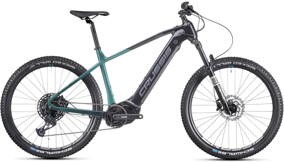 Elektrokolo CRUSSIS E-ATLAND 10.10 900 WH 2025