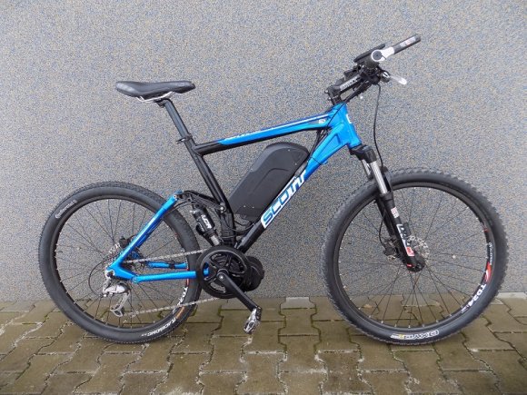 Přestavbová sada aneb elektrokolo na dosah ruky