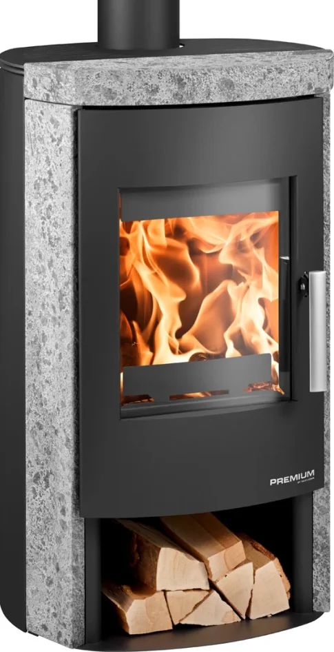 Krbová kamna HAAS+SOHN MADEIRA SPECKSTEIN