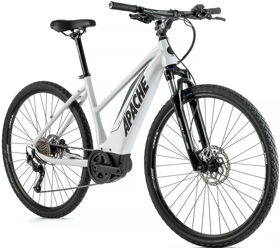 APACHE MATTA 3 BOSCH WHITE 2024 - Velikost rámu: 18" ( výška 158 - 180 cm)