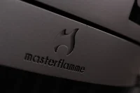 Krbová plechová kamna HS FLAMINGO MASTERFLAMME GRANDE II logo