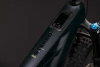 Celoodpružené elektrokolo CUBE STEREO HYBRID ONE44 HPC RACE 800 COAL´N´GREEN 2027 displej
