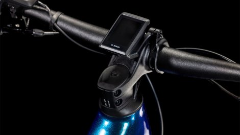Elektrokolo CUBE REACTION HYBRID SLX EASY ENTRY NEBULA´N´BLUE 2025