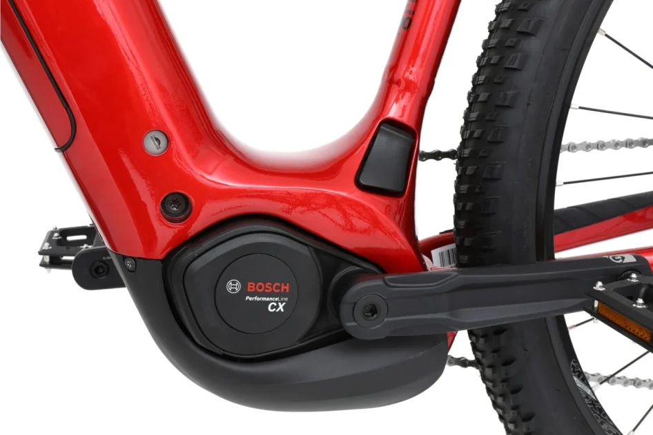 Elektrokolo APACHE FALCON 2 BOSCH ČERVENÁ 2026 detail motoru