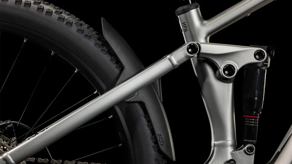 CUBE STEREO HYBRID ONE22 RACE SILVER´N´BLACK 2025