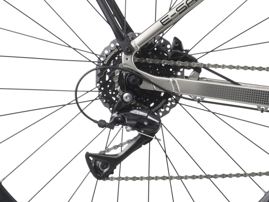 CRUSSIS E-SAVELA 7.10 518 WH 2025 - Velikost rámu: 18" (výška 170 - 180 cm)