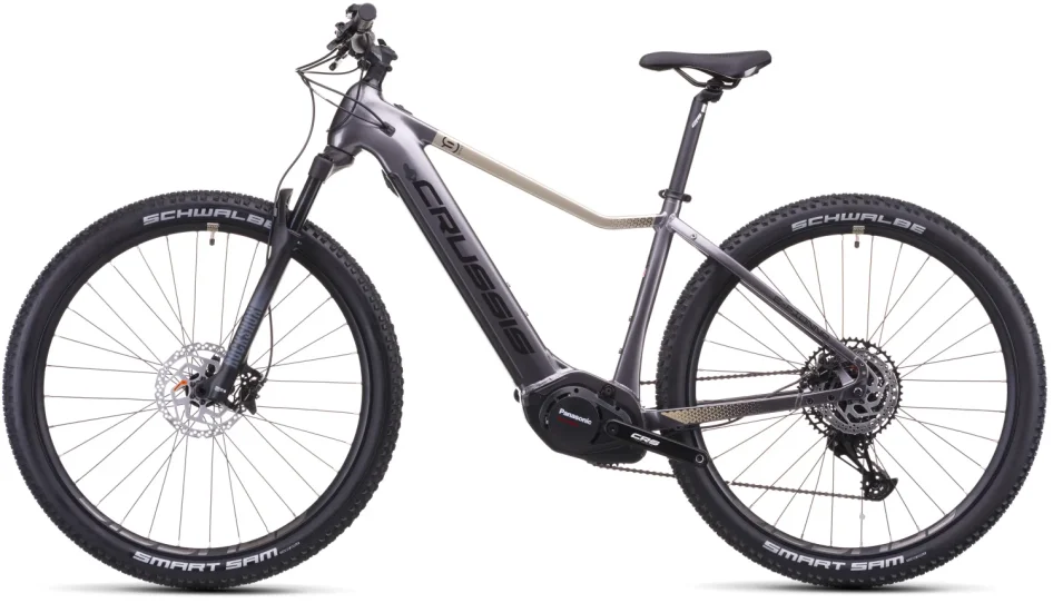 Elektrokolo CRUSSIS E-FIONNA 9.11 894 WH 2026 pohled z boku