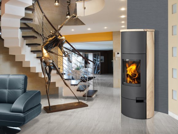 Jaké jsou výhody krbových kamen s výměníkem?