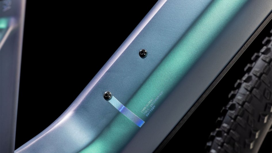 CUBE REACTION HYBRID PRO 800 WH EASY ENTRY SMARAGDGREY´N´PRISM 2025