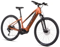 Elektrokolo CRUSSIS E-CROSS LOW 7.11 518 WH 2026 pohled z boku
