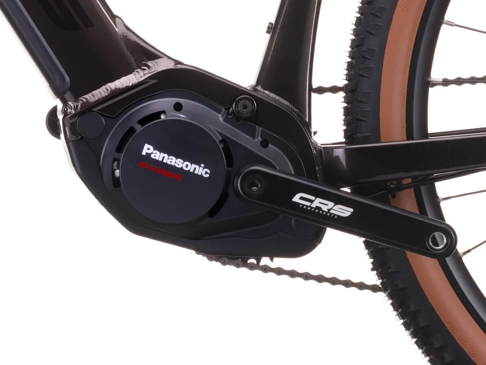 Elektrokolo CRUSSIS ONE-GUERA 9.11 715 WH 2026 detail motoru