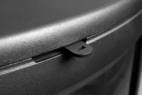 Litinová krbová kamna DOVRE BOW/P - detail ovládání vzduchu II