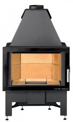 Krbová vložka HAAS+SOHN JONAVA IV ČERNÁ/SMALTOVANÁ DVÍŘKA