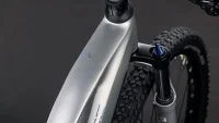 Elektrokolo CUBE REACTION HYBRID ONE 800 TRAPEZE SLEEKGREY´N´PRISM 2026 detail rámu
