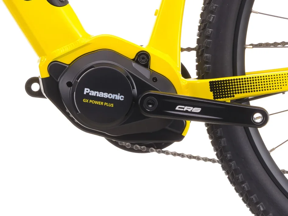 Elektrokolo CRUSSIS E-LARGO 7.11 715 WH 2026 detail motoru