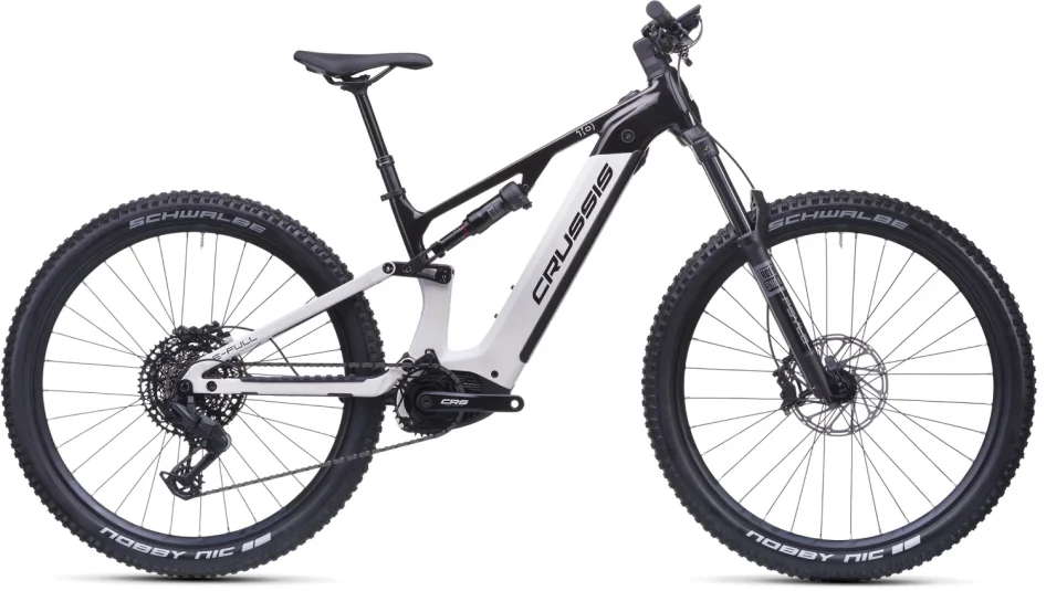 Celoopdružené elektrokolo CRUSSIS E-FULL 10.11 715 WH 2026