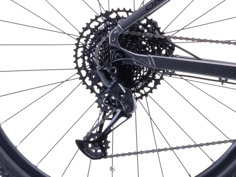 Elektrokolo CRUSSIS ONE-CROSS 9.11 715 WH 2026 detail přehazovačky