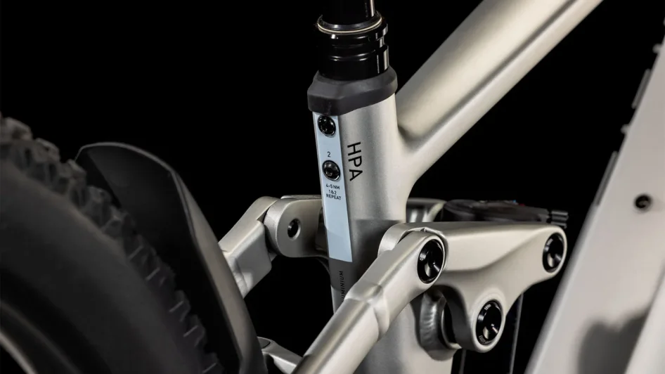 CUBE STEREO HYBRID ONE22 RACE SILVER´N´BLACK 2025