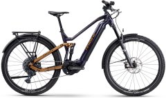 Celoodpružené elektrokolo HAIBIKE ADVENTR SE 2025