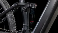 Celoodpružené elektrokolo CUBE STEREO HYBRID ONE44 EX BLACKLINE 2025 detail tlumiče