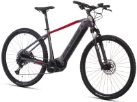 Elektrokolo CRUSSIS E-CROSS 9.11 715 WH 2026 pohled z boku Elektrokolo CRUSSIS E-CROSS 9.11 715 WH 2026 pohled z boku