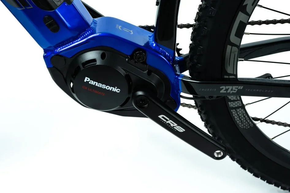 CRUSSIS E-ATLAND 9.9-L 2024 - Velikost rámu: 20" (výška 180 - 190 cm)