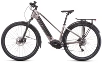 Elektrokolo CRUSSIS E-SAVELA 7.11 691 WH 2026 pohled z boku