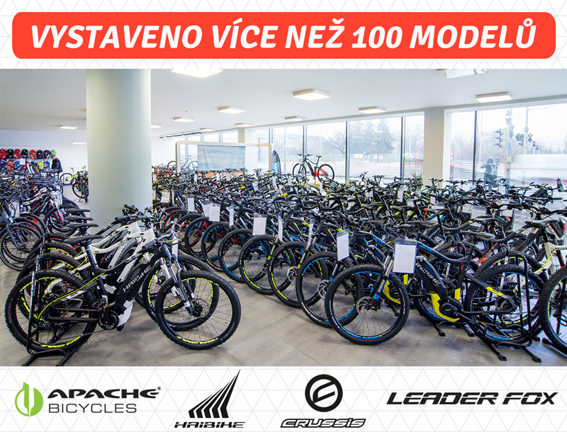 Prodejna na elektrokola