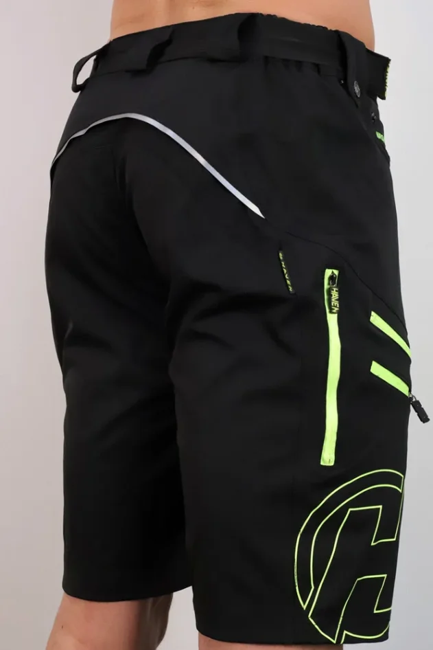 HAVEN CYKLOKRAŤASY NAVAHO SLIMFIT MEN BLACK/GREEN