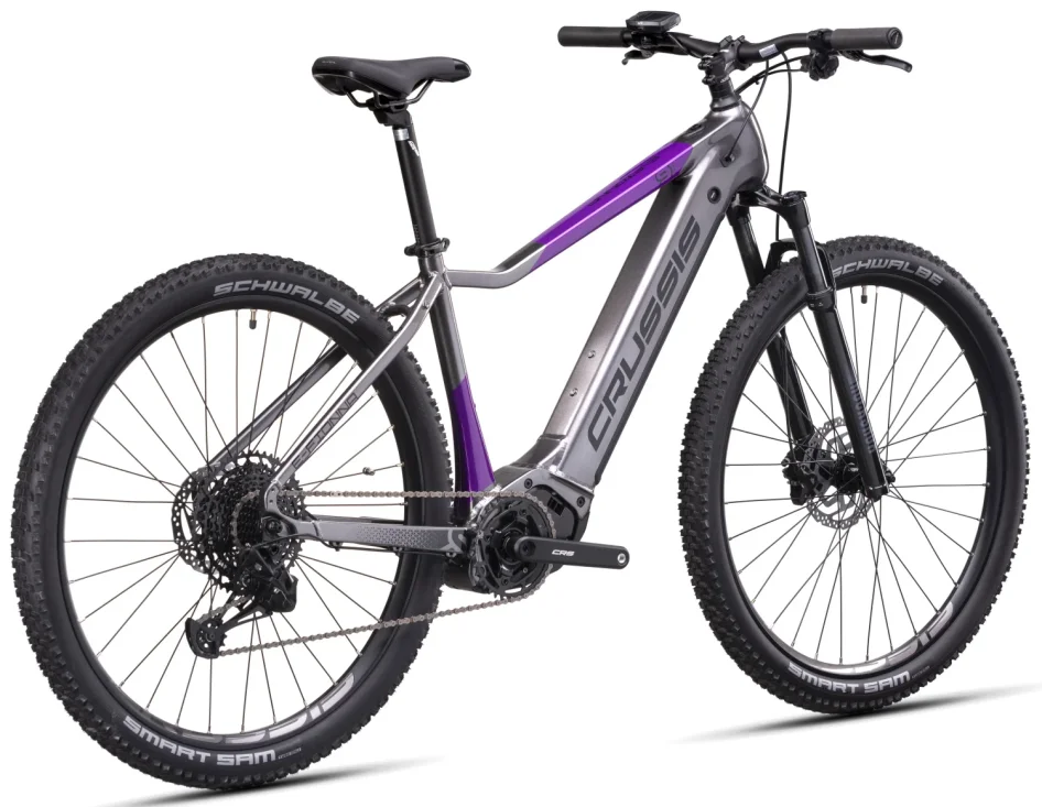 CRUSSIS E-FIONNA 9.10 720 WH 2025 - Velikost rámu: 16" (výška 160 - 170 cm)