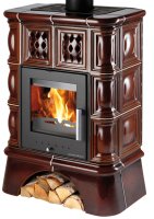 HAAS+SOHN TREVISO II TV KACHLOVÝ SOKL - Barva keramiky: hnědá