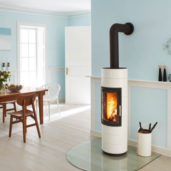 Litinová krbová kamna LEDA