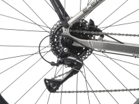 CRUSSIS E-SAVELA 7.10 518 WH 2025 - Velikost rámu: 16" (výška 160 - 170 cm)