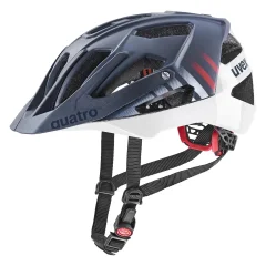 UVEX QUATRO CC DEEP SPACE WHITE MATT 2023