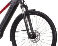 Elektrokolo CRUSSIS E-SAVELA 9.11 715 WH 2026 detail vidlice
