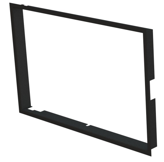 BEF HOME ZAZDÍVACÍ RÁMEK 1X90° TWIN (V) 10 (N) II 80 MM