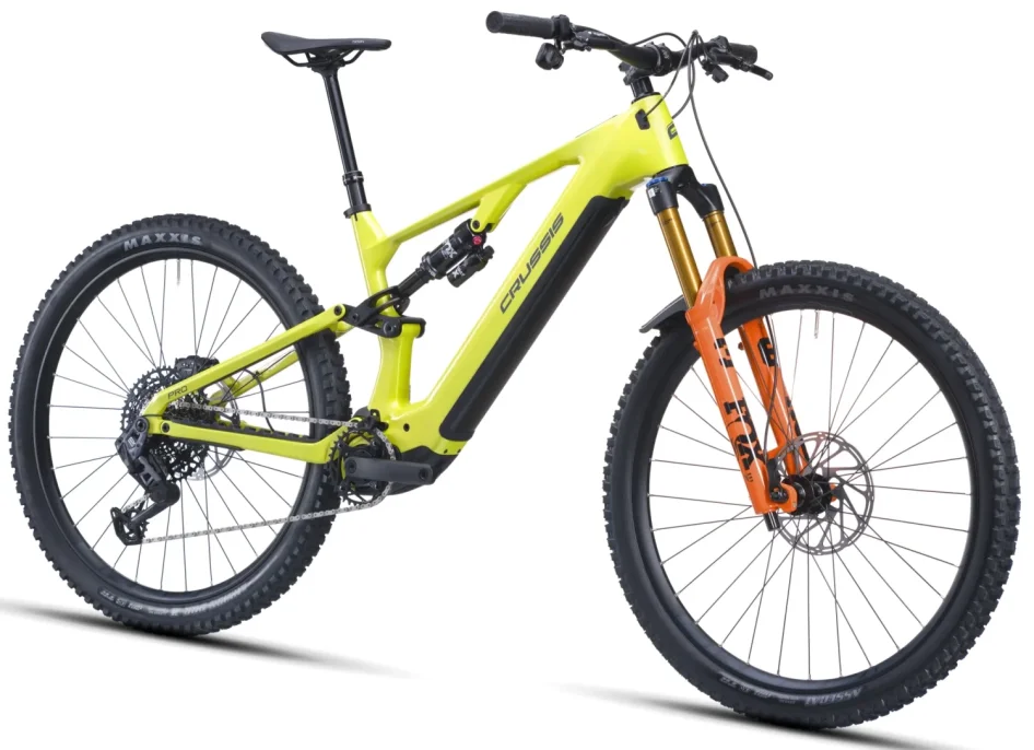 Elektrokolo CRUSSIS E-FULL AX CARB 10.12-PRO REM M2S 800 WH 2027 detail