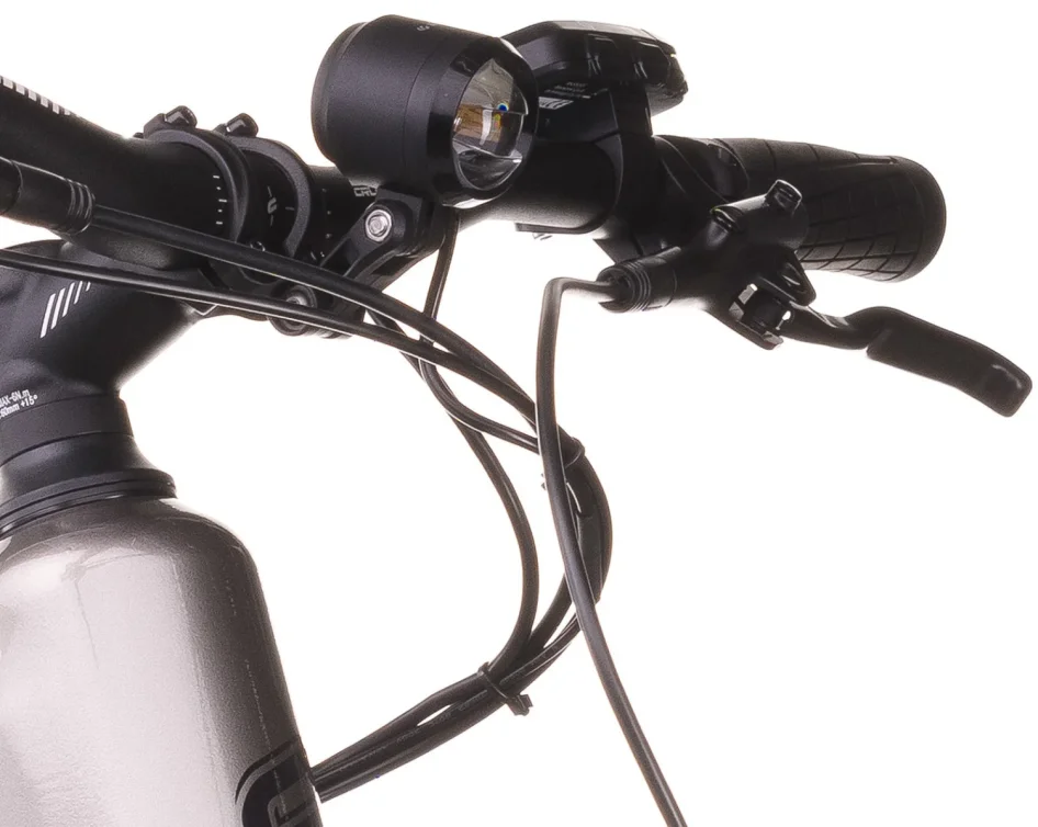 Elektrokolo CRUSSIS E-SAVELA 7.11 518 WH 2026 detail světla