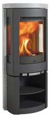 Litinová krbová kamna JOTUL F 377 ČERNÝ LAK