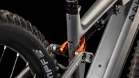 CUBE STEREO HYBRID ONE44 HPC SLX SLABGREY´N´ORANGE 2025