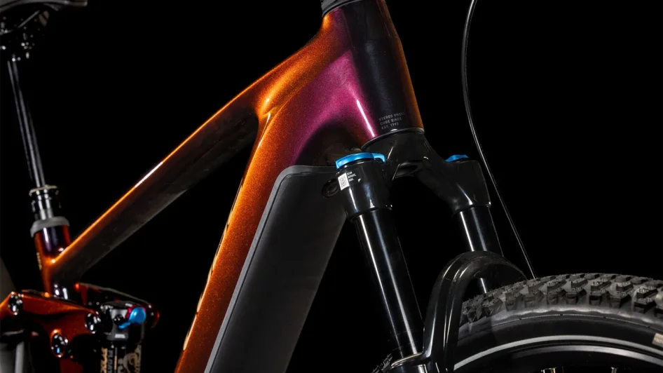 CUBE STEREO HYBRID ONE22 SLT SOLARECLIPSE´N´GOLD 2025