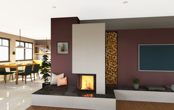 Velký krb do malého prostoru? Víme, jak na to!