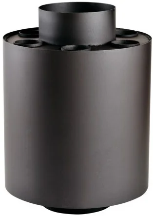 TEPLOVZDUŠNÝ VÝMĚNÍK KULATÝ MALÝ 150 mm
